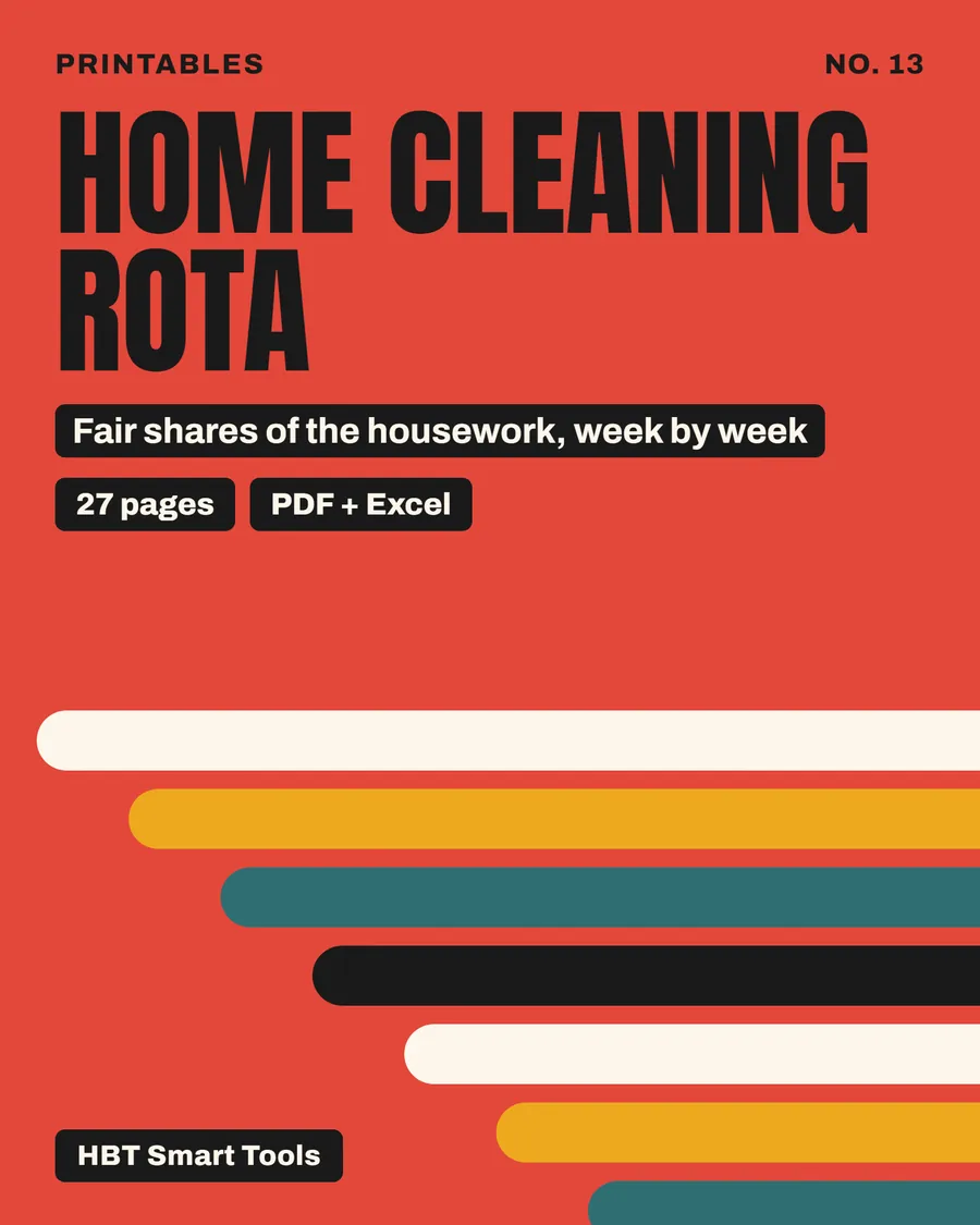 Cover of Home Cleaning Rota