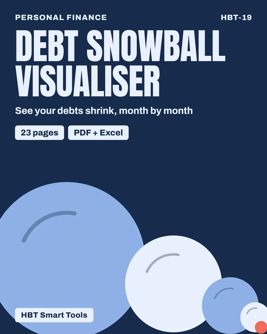 Cover of Debt Snowball Visualiser